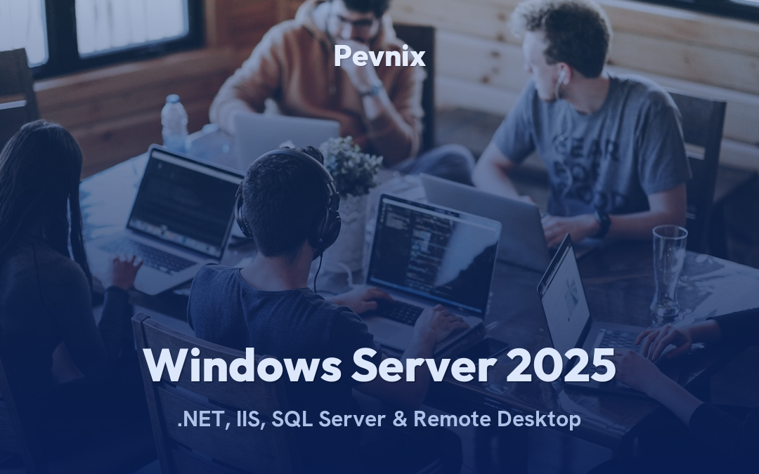 Windows Server 2025 VPS in Asia: Run .NET, IIS, SQL Server and Remote Desktop